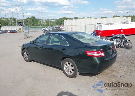 2011 Toyota Camry Le from USA, damaged, VIN 4T1BF3EK5BU622510